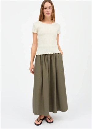 Dagny skirt Khaki Skall Studio 